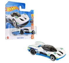 Машинка базовой коллекции Hot Wheels GROUP С FANTASY белая 5785 HKG34