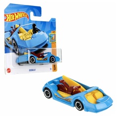 Машинка базовой коллекции Hot Wheels DEORA синяя 5785 HKJ34