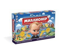 Настольная игра Origami Юный миллионер 08412