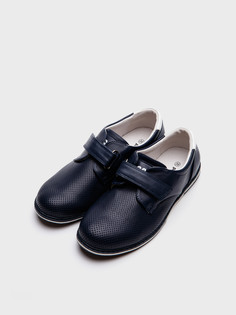 Полуботинки PlayToday 22417905, темно-синий, белый, 36