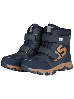 Ботинки детские NIKASTYLE 16з12724, джинс, 27