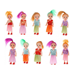 Кукла Наша игрушка 7,5 см, в ассортименте, 1 шт. 503A8