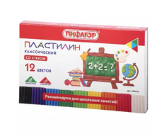 Пластилин Пифагор 105434.198411 16 шт