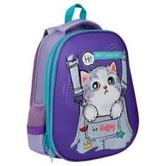 Ранец ArtSpace School Friend Kitten 2 отделения 2 кармана 39х30х18см