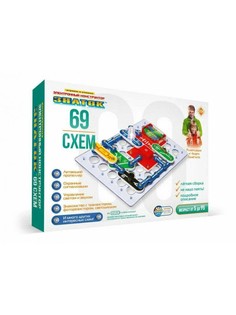 Электронный конструктор ЗНАТОК. 69 схем. ZP-70838