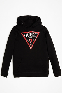 Худи детское Guess L92Q09 KAUG0 черный, 152