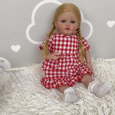 Кукла NPK-TOYS Реборн мягконабивная 60см в пакете FA-041B