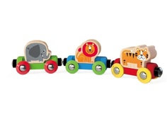 Поезд с животными Джунгли Hape