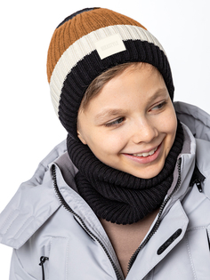 Комплект детский NIKASTYLE 12з16524, черный; коричневый, 54