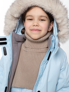 Воротник детский NIKASTYLE 17з16824, бежевый, onesize
