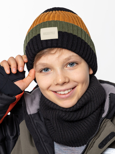 Комплект детский NIKASTYLE 12з16524, черный; хаки, 50-54