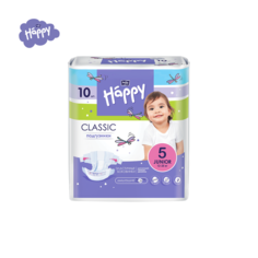 Подгузники Bella Panda Junior р 5 12-25 кг 10 шт