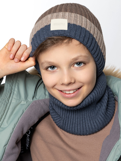 Комплект детский NIKASTYLE 12з16524, синий; бежевый, 50-54