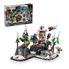 Конструктор Lego Super Heroes Мстители в сборе Эра Альтрона 76291
