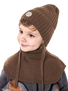 Комплект детский NIKASTYLE 12з16024, коричневый, 48-52