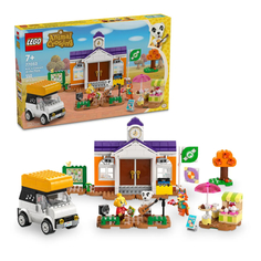 Конструктор Lego Animal Crossing K.K.s Concert at the Plaza Концерт на площади, 77052