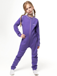 Комбинезон детский NIKASTYLE 8т11024, лиловый, 104