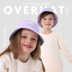 Панама детская Overhat kids 10121179 Пирамидка, Бежевый, 52-54