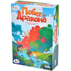 Настольная игра Hobby world Побег от дракона База