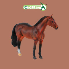 Фигурка collecta ганноверский жеребец, пегий, xl