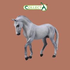 Фигурка Collecta лошади Жеребец Тракенер - серый, XL
