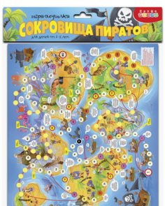 Игра-ходилка Дрофа Сокровища пиратов