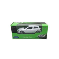 Машинка Welly Honda Civic белый набор 22B 52020-36WD 22B