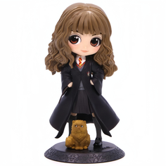 Фигурка коллекционная Q POSKET Bandai Harry Potter Гермиона Hermione Granger With Crooksha