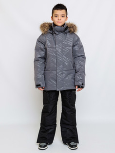 Комплект верхней одежды Batik ДЖАРЕД 756-25з, серый, 152 Батик