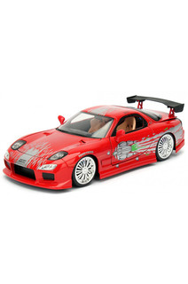 Модель машинки Jada Toys Форсаж 1:24 FF 1993 Mazda RX-7 FD3S-Wide Body