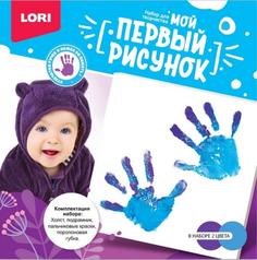 Мой первый рисунок Это я LORI