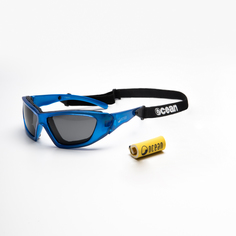 Спортивные очки OCEAN Biarritz kids Blue для водных видов спорта