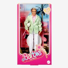 Кукла Barbie The Movie Sugars Daddy Ken in Pastel Suit With Dog HPK06