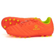 Бутсы футбольные детские KELME (AG) 68833126-907-37, размер 37 (рос.36), оранжевый