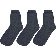 Носки детские Rusocks 3-Д3-13039, темно-серые, 20-22