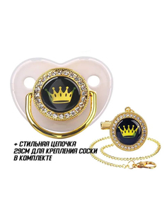 Соска пустышка Dessa Dental Корона+ детская 0+