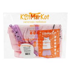 Пижама для девочки KotMarKot котик розовая р 128 КОТМАРКОТ
