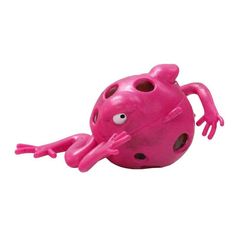 Игрушки-антистресс 1Toy Лягушка разноцветные шарики