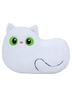 Мягкая игрушка Кошка белая No Brand