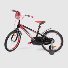 Велосипед городской детский Corelli Formula 20" красный