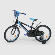 Велосипед городской детский Corelli Formula 20" синий