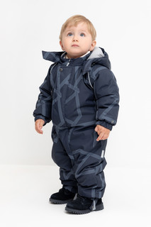 Комбинезон детский CROCKID 1B OVL 0012_а, темно-синий, 80