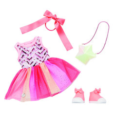 Комплект одежды Glitter Girls для куклы 3GG50149 5 см