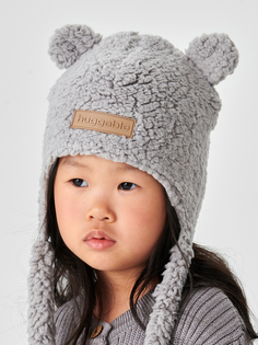 Шапка детская Happy Baby 89065, grey, 50-52