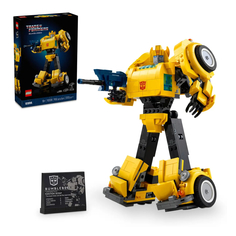 Конструктор Lego Icons Transformer Bumblebee 10338