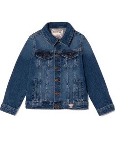 Куртка Guess для мальчиков, синяя, размер 18, L4RL07D4GV0