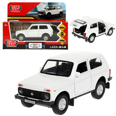 Машина металлическая Технопарк Lada 4X4-12-WH