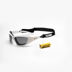 Спортивные очки OCEAN Biarritz kids White для водных видов спорта
