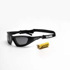 Спортивные очки OCEAN Biarritz kids Black для водных видов спорта