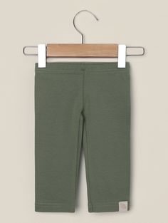 Леггинсы детские SL Home Comfort, Зеленый, 86